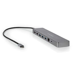Nedis CCBW64260AT02 hub & concentrateur USB 3.2 Gen 1 (3.1 Gen 1) Type-C Anthracite