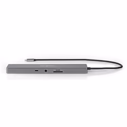 Nedis CCBW64260AT02 hub & concentrateur USB 3.2 Gen 1 (3.1 Gen 1) Type-C Anthracite - Vue supplémentaire 4