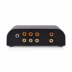 Nedis ASWI2424AT commutateur audio Anthracite