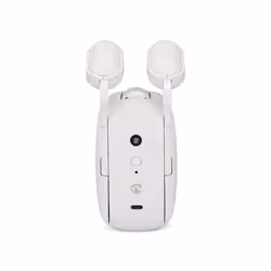 Robot Motorisé - Nedis - SmartLife - 12 kg - Contrôle Vocal - Bluetooth Blanc