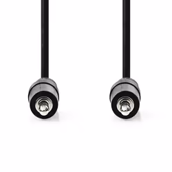 Nedis CAGL22000BK100 câble audio 10 m 3,5mm Noir