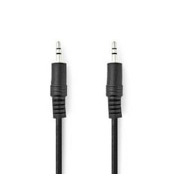 Nedis CAGL22000BK30 câble audio 3 m 3,5mm Noir