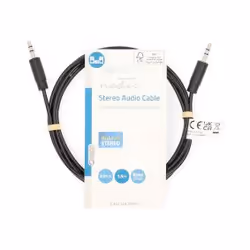 Nedis CAGL22000BK30 câble audio 3 m 3,5mm Noir