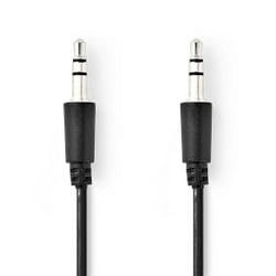 Nedis CAGL22005BK10 câble audio 1 m 3,5mm Noir