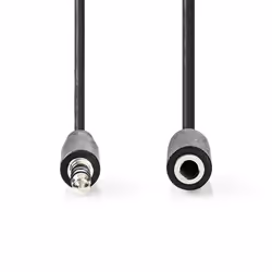 Nedis CAGL22050BK20 câble audio 2 m 3,5mm Noir