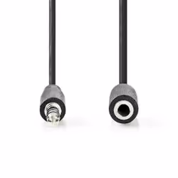 Nedis CAGL22090BK10 câble audio 1,5 m 3,5mm Noir
