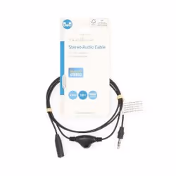 Nedis CAGL22090BK10 câble audio 1,5 m 3,5mm Noir