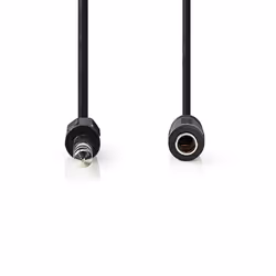 Nedis CAGL23050BK50 câble audio 5 m 6,35 mm Noir