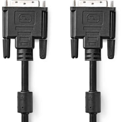 Cable dvi dvi d 241 broches male dvi d 241 broches male 2560x1600 nickele 200 m droit pvc noir etiquette 86385298 86385298 86385298 86385298 86385298