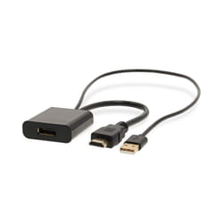 Nedis CCGB34300BK02 câble vidéo et adaptateur 0,2 m