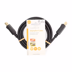 Nedis CCGL37010BK20 câble vidéo et adaptateur 2 m DisplayPort Noir