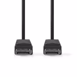 Nedis CCGL37010BK30 câble DisplayPort 3 m Noir