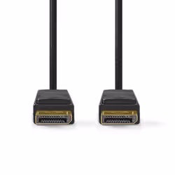 Nedis CCGL37014BK20 câble DisplayPort 2 m Noir