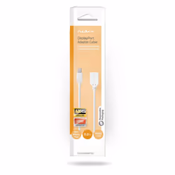 Nedis CCGB37450WT02 câble DisplayPort 0,2 m Mini DisplayPort Blanc