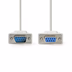 Nedis CCGL52010IV20 câble VGA 2 m VGA (D-Sub) Ivoire
