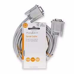 Nedis CCGL52010IV20 câble VGA 2 m VGA (D-Sub) Ivoire