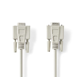 Nedis CCGL52010IV30 câble VGA 3 m VGA (D-Sub) Ivoire