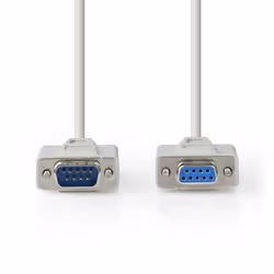 Nedis CCGL52010IV50 câble Serial Attached SCSI (SAS) 5 m Ivoire