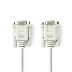 Nedis CCGL52055IV20 câble VGA 2 m VGA (D-Sub) Ivoire