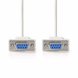 Nedis CCGL52055IV20 câble VGA 2 m VGA (D-Sub) Ivoire