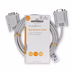 Nedis CCGL52055IV20 câble VGA 2 m VGA (D-Sub) Ivoire