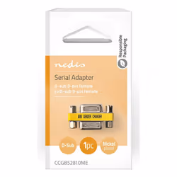 Nedis CCGB52810ME connecteur de fils D-SUB Bleu, Argent - Vue supplémentaire 5