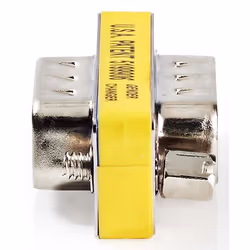 Nedis CCGB52811ME connecteur de fils D-SUB Bleu, Argent