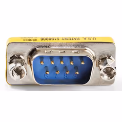 Nedis CCGB52811ME connecteur de fils D-SUB Bleu, Argent - Vue supplémentaire 4