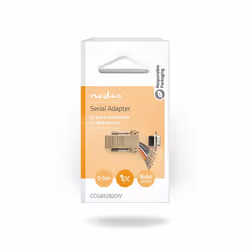 Nedis CCGB52820IV câble Série Ivoire DB-9 RJ-45