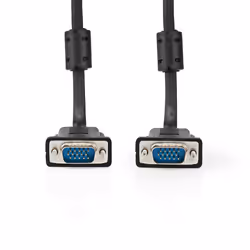 Nedis CCGL59000BK30 câble VGA 3 m VGA (D-Sub) Noir