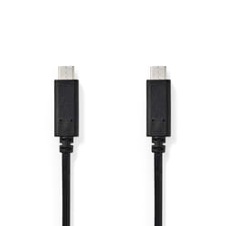 Nedis CCGB64700BK30 câble USB USB 3.2 Gen 1 (3.1 Gen 1) 3 m USB C Blanc