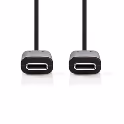 Nedis CCGB64700BK30 câble USB USB 3.2 Gen 1 (3.1 Gen 1) 3 m USB C Blanc