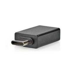 Nedis CCGB64915BK changeur de genre de câble USB-A USB-C Noir