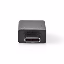 Nedis CCGB64915BK changeur de genre de câble USB-A USB-C Noir