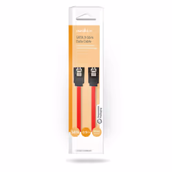 Nedis CCGB73150RD05 câble SATA 0,5 m SATA 7-pin Rouge