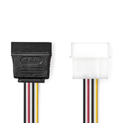 Nedis CCGB73500VA015 câble d'alimentation interne 0,15 m