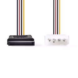 Nedis CCGB73500VA015 câble d'alimentation interne 0,15 m