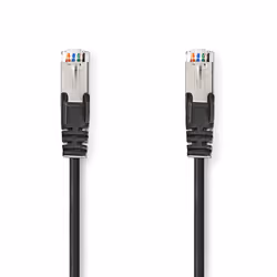 Nedis CCGL85121BK50, 5 m, Cat5e, SF/UTP (S-FTP), RJ-45, RJ-45