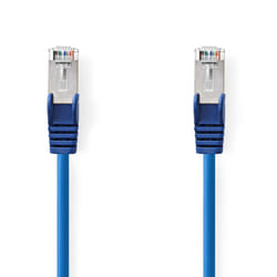 Nedis CCGL85121BU100 câble de réseau Bleu 10 m Cat5e SF/UTP (S-FTP)