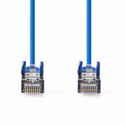 Nedis CCGL85121BU20 câble de réseau Bleu 2 m Cat5e SF/UTP (S-FTP)