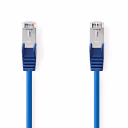 Nedis CCGL85121BU30, 3 m, Cat5e, SF/UTP (S-FTP), RJ-45, RJ-45