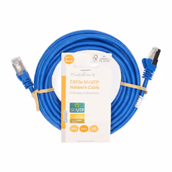 Nedis CCGL85121BU50 câble de réseau Bleu 5 m Cat5e SF/UTP (S-FTP)