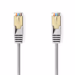 Nedis CCGL85121GY15, 1,5 m, Cat5e, SF/UTP (S-FTP), RJ-45, RJ-45