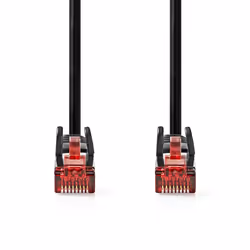 Nedis CCGL85200BK30 câble de réseau Noir 3 m Cat6 U/UTP (UTP)