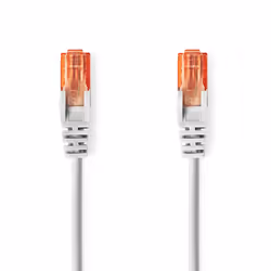 Nedis CCGL85200GY025, 0,25 m, Cat6, U/UTP (UTP), RJ-45, RJ-45