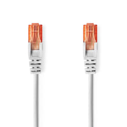 Nedis CCGL85200GY025 câble de réseau Gris 0,25 m Cat6 U/UTP (UTP)