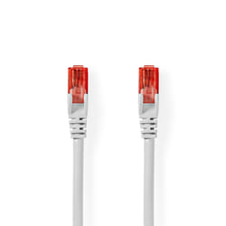 Nedis CCGL85200WT300 câble de réseau Blanc 30 m Cat6 U/UTP (UTP)