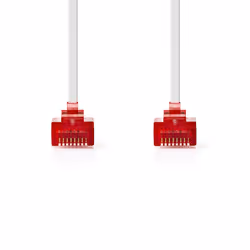 Nedis CCGL85215WT05 câble de réseau Blanc 0,5 m Cat6 U/UTP (UTP)