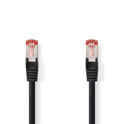 Nedis CCGL85221BK150 câble de réseau Noir 15 m Cat6 S/FTP (S-STP)