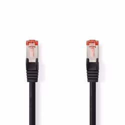 Nedis CCGL85221BK200, 20 m, Cat6, S/FTP (S-STP), RJ-45, RJ-45